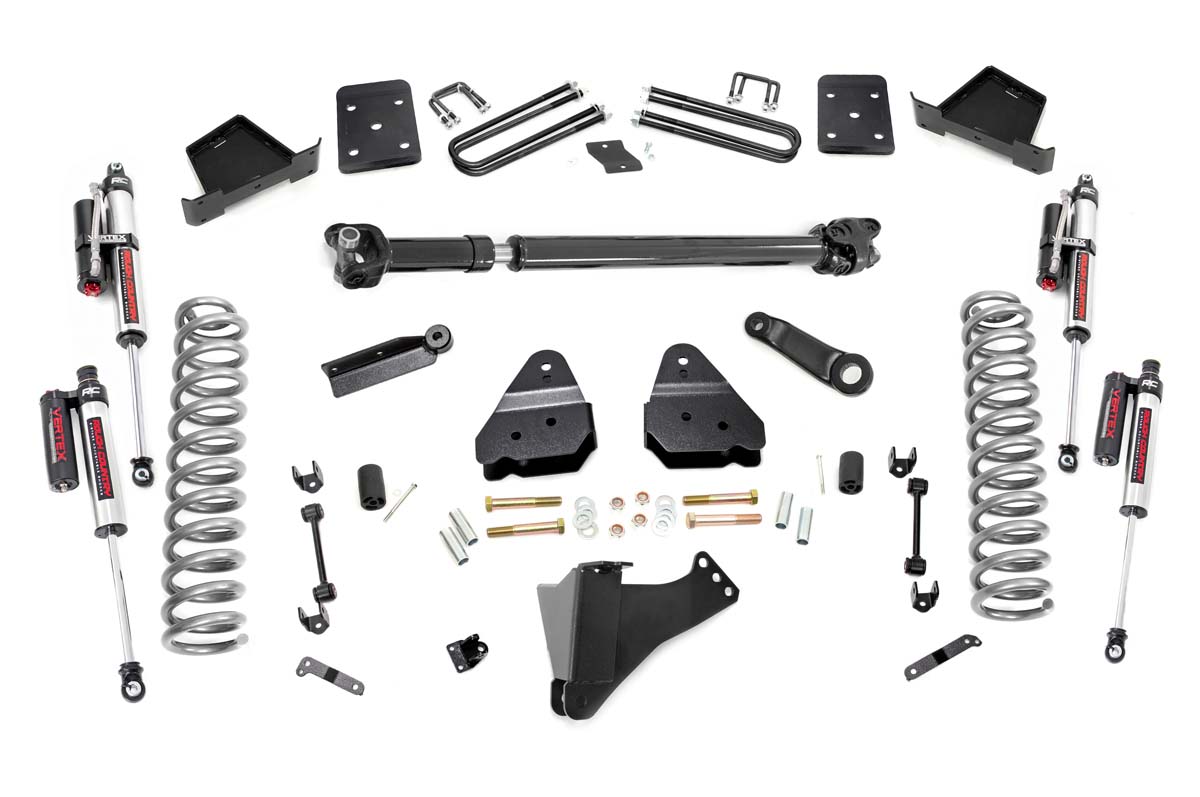 Ford F-250 Super Duty Suspension Lift Kit - Rough Country - Vertex - '17-'22